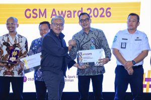 Sajikan Informasi Ketenagakerjaan yang Akurat, Kemnaker Raih Dua Penghargaan GSMS 2026
