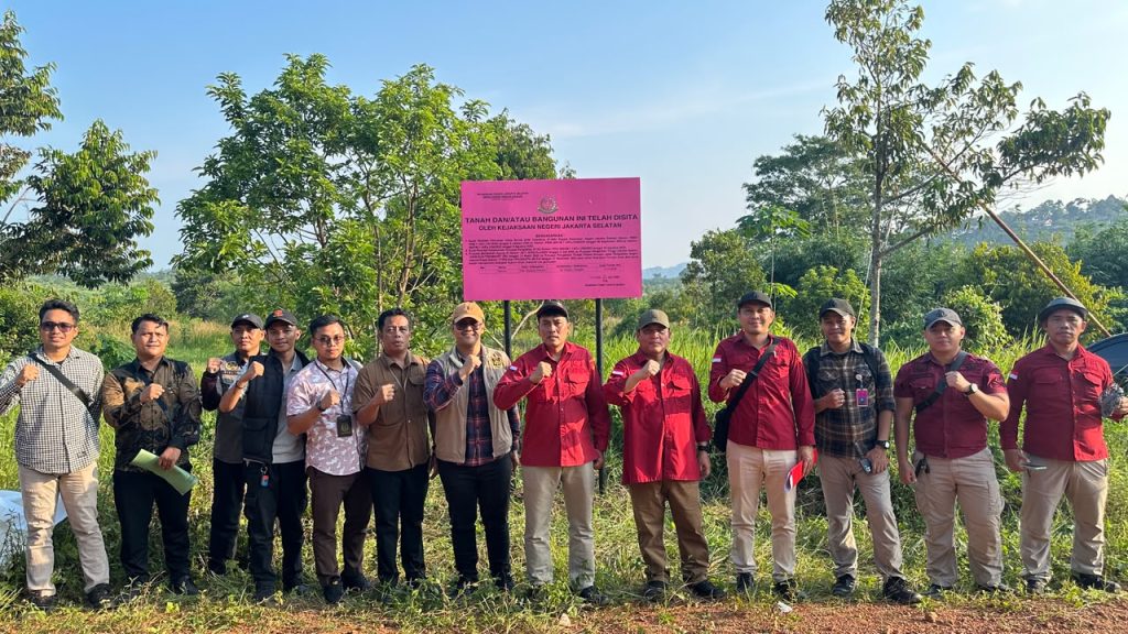 Kejagung Sita 7 Bidang Tanah Terpidana Tamron alias Aon Kasus Korupsi Timah di Bangka Belitung