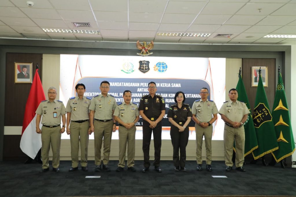 Kejagung & ATR/BPN Sepakat Integrasi Data Tanah, Bereskan Kasus Pemblokiran Bertahun-Tahun