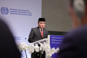 ILC Adopsi Standar Internasional untuk Pekerja Platform, Menaker: Pelindungan dan Inovasi Harus Berjalan Bersama