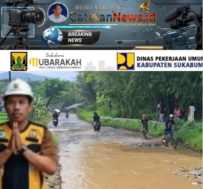 DPU Sukabumi: Lelang Tender Sedang Jalan, UPTD Jampangkulon Minta Warga Bersabar