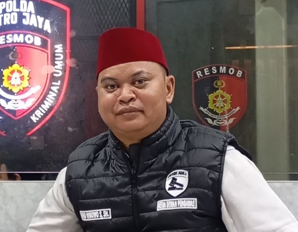 Ketua LBH Dewan Adat BAMUS Betawi Sapto Wibowo S, S.H. Jalih Pitoeng Salah Alamat Mengenai Statement di Media