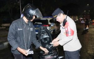 Polisi Sisir Titik Rawan Kejahatan di Jakarta Barat, Wujudkan Rasa Aman bagi Masyarakat
