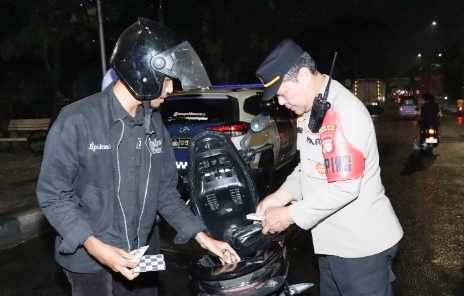 Polisi Sisir Titik Rawan Kejahatan di Jakarta Barat, Wujudkan Rasa Aman bagi Masyarakat