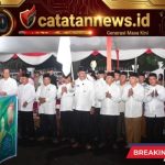 Bupati Sukabumi H. Asep Japat Lepas Pawai Obor 1 Muharram 1448 H: Simbol Semangat Hijrah & Kebersamaan 