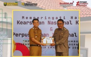 BKPSDM Sukabumi Raih Juara 1 Pengelolaan Kearsipan Tingkat Perangkat Daerah