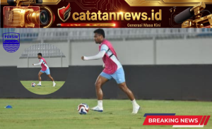 Saddil Ramdani Jaga Kebugaran Saat Libur Panjang, Persiapakn Adaptasi Cepat Bersama Persib
