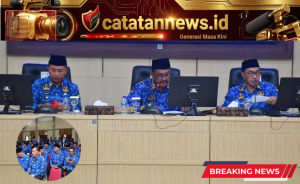 Rapat Dinas Bupati Sukabumi: PAD Jangan Jalan di Tempat, OPD Harus Gali Potensi