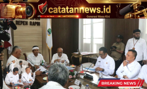 Bupati Sukabumi Hadiri Deklarasi IUP Bersama Gubernur Dedi Mulyadi: Tambang  Wajib Jaga Lingkungan
