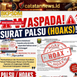 BKPSDM Sukabumi Bantah Surat Mutasi TGL 17 Juni 2026: Palsu Dan Hoaks