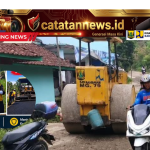 Warga Pajampangan Apresiasi Pengaspalan  Jalan Cijaksa–Mataran, Kadis PU Sukabumi: Kualitas Jadi Prioritas