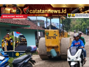 Warga Pajampangan Apresiasi Pengaspalan  Jalan Cijaksa–Mataran, Kadis PU Sukabumi: Kualitas Jadi Prioritas