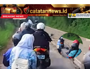 Perbaikan Jalan Pakuwon – Parungkuda Digeber, Kadis PU Sukabumi: Kualitas & Tepat Waktu Jadi Komitmen 