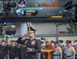 Polres Metro Jakarta Barat Gelar Upacara Hari Lahir Pancasila 2026, Teguhkan Semangat Persatuan dan Pengabdian
