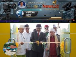 Resmikan Gedung MUI, Bupati Sukabumi: Jadikan Pusat Syiar Islam dan Bangun Masyarakat Mubarakah