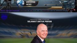 Istimewa! PERSIB Terima Ucapan Selamat dari Presiden FIFA Usai Juara Super League 2025/2026