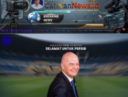 Istimewa! PERSIB Terima Ucapan Selamat dari Presiden FIFA Usai Juara Super League 2025/2026