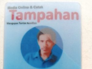 Geger KTA Wartawan Palsu: Japar Banjarnahor Catut Nama Media Tampahan, Redaksi Tempuh Jalur Hukum