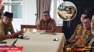 Pemkab Sukabumi Matangkan Persiapan Camp Religi Mubarakah Pemuda Masjid Dunia k-8
