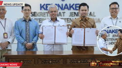 Kemnaker dan Huawei Perkuat Sinergi Pengembangan SDM melalui Pendidikan Vokasi dan Industri