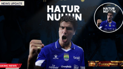 Resmi! Sergio Castel Martinez Berpisah dengan Persib Bandung Usai Super League 2025/26