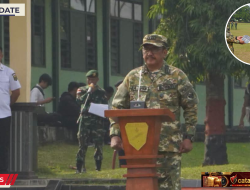 Bupati Sukabumi Asep Japar Bangga Lepas 100+ Prajurit Yon Armed 13 Nanggala ke Satgas Pamtas RI-Malaysia