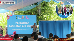 Polda Metro Jaya Resmikan Fasilitas Air Bersih di Bojongsari Depok, 815 Warga Terbantu