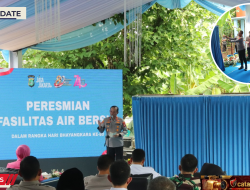 Polda Metro Jaya Resmikan Fasilitas Air Bersih di Bojongsari Depok, 815 Warga Terbantu