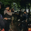 Brimob Polda Metro Jaya Amankan 8 Motor Diduga Balap Liar di Duren Sawit Jakarta Timur