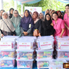 Bhayangkari Polda Metro Jaya Bagikan 750 Paket Sembako di Bojongsari Depok